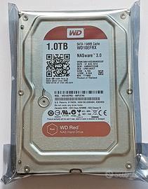 Disco rigido 1 tb WD WD10EFRX