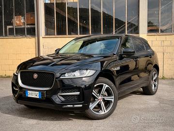 Jaguar F-Pace 2.0 D 180 CV AWD aut. Portfolio