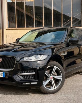Jaguar F-Pace 2.0 D 180 CV AWD aut. Portfolio