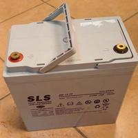 Batteria AGM SLS AB-12-55 12-55 Ah
