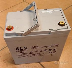 Batteria AGM SLS AB-12-55 12-55 Ah