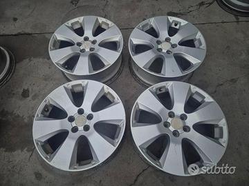 Cerchi In Lega Da 17" Per Subaru Forester 2009