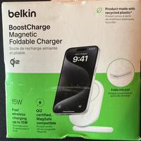 Caricabatterie Megsafe Belkin magnetic