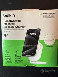 Caricabatterie Megsafe Belkin magnetic