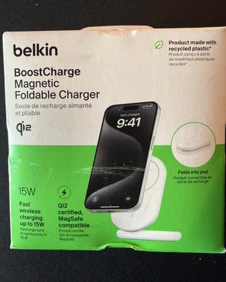 Caricabatterie Megsafe Belkin magnetic