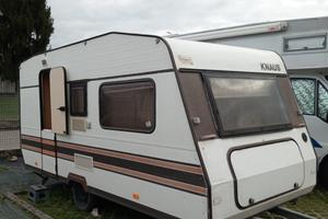 Caravan KNAUS 4 Posti Revisionata