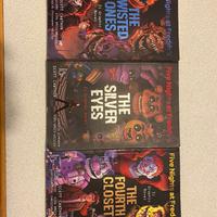 Fumetti five night at freddy graphic novel blocco