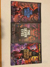 Fumetti five night at freddy graphic novel blocco