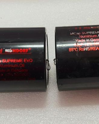 Mundorf Supreme EVO Aluminium Oil 33 µF 600 V 