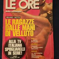 LE ORE rivista 