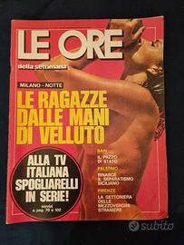 LE ORE rivista 