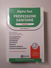 Alpha Test Professioni sanitarie - Manuale quiz