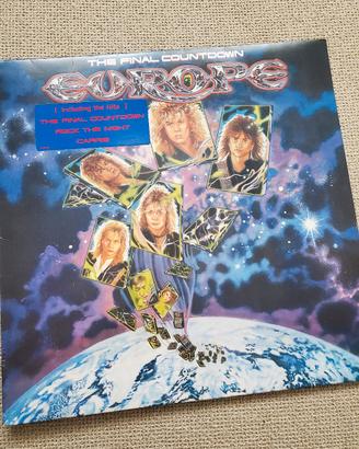 Vinile Europe, the final countdown