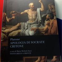 Libro "Apologia di Socrate Critone"