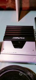 Amplificatore Alpine MRV-T320