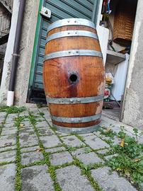 Botte in rovere da 100 L