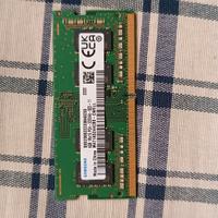 RAM 4GB DDR4 3200MHZ SODIMM SAMSUNG