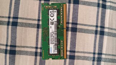 RAM 4GB DDR4 3200MHZ SODIMM SAMSUNG