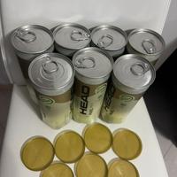 7 Tubi di palle sigillate Head Pro S