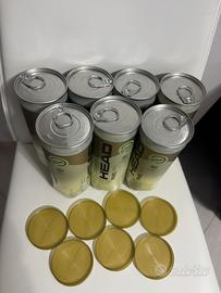 7 Tubi di palle sigillate Head Pro S