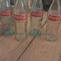 bottiglie vintage coca cola