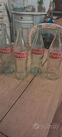 bottiglie vintage coca cola