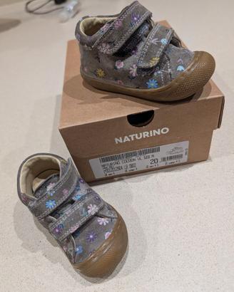 Scarpe naturino primi passi