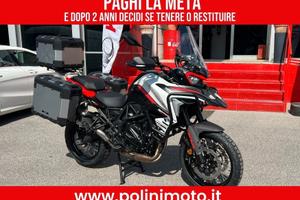 BENELLI TRK 702 X - A TASSO ZERO - con tris Valigi