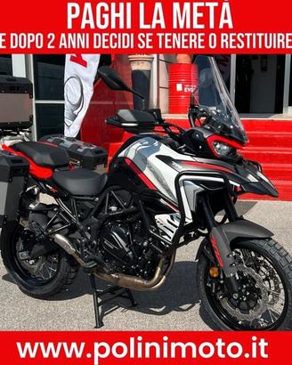 BENELLI TRK 702 X - A TASSO ZERO - con tris Valigi