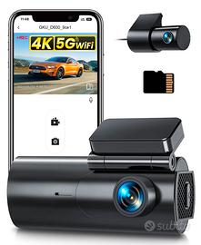 Dashcam auto 4K - intelligente (nuova) 
