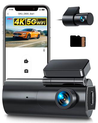 Dashcam auto 4K - intelligente (nuova) 