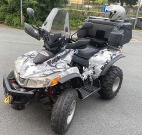 Quad SYM SANYANG Victory 250