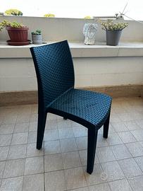 Sedie da balcone/giardino