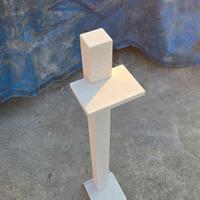 Colonna / Piedistallo in marmo “Capri” – Design