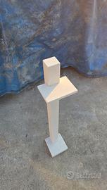 Colonna / Piedistallo in marmo “Capri” – Design