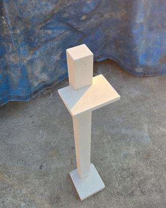 Colonna / Piedistallo in marmo “Capri” – Design