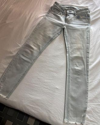JEANS GUESS AZZURRO CHIARO