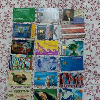 Schede telefoniche straniere