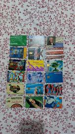 Schede telefoniche straniere