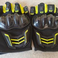 Guanti Mezze Dita con Protezione – Traspiranti New