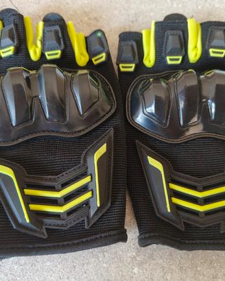 Guanti Mezze Dita con Protezione – Traspiranti New