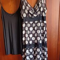 Abito con sottoveste