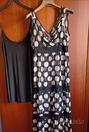 Abito con sottoveste