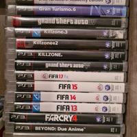 Lotto GIOCHI PS3 Playstation 3 come NUOVI