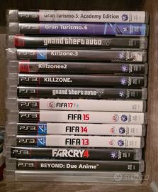 Lotto GIOCHI PS3 Playstation 3 come NUOVI