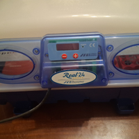 Incubatrice Borotto Real 24 manuale