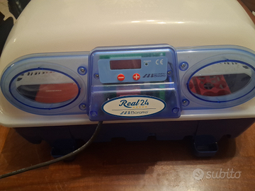 Incubatrice Borotto Real 24 manuale