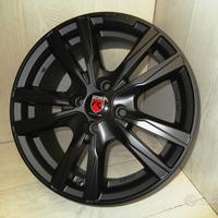 Cerchi in lega Momo K2 HD Nero Opaco 6,5X15 4X108