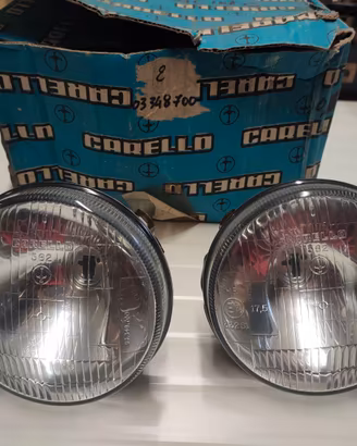 Coppia fari Carello Lancia Delta Integrale
