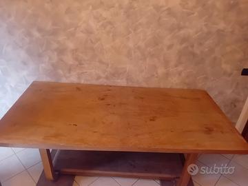 tavolo provenzale in noce